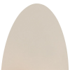 ARANDELA IBIRA PRETO / DOURADO E BRANCO (C)14CM (L)13CM (A)25CM 1XG9 25W - HL015