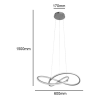 Luminária Pendente LED LP-018 40W 4000K 