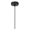 PENDENTE PRIH COBRE E PRETO E PRETO (D)5CM (A)30CM 1XE27 40W - HL002