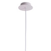 PENDENTE PITUCO ROSE GOLD E BRANCO E BRANCO (D)9CM (A)26CM 1XGU10 10W - ML016W