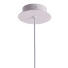 PENDENTE PITUCO ROSE GOLD E BRANCO E BRANCO (D)10CM (A)18.7CM 1XGU10 10W - ML015W