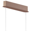 PENDENTE PALITO DOURADO (C)90CM (L)60CM (A)11CM 16X3,375W 2700K 3250LM - CD015
