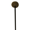 PENDENTE ORBE DOURADO E CHAMPAGNE (C)100CM (L)40CM (A)95CM 7XE27 280W - KY001MG