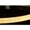PENDENTE OCA NICKEL E TRANSPARENTE (D)60CM (A)4CM 1X32W 3000K 2080LM - GD001NK