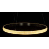 PENDENTE OCA NICKEL E TRANSPARENTE (D)60CM (A)4CM 1X32W 3000K 2080LM - GD001NK