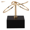 BASE PARA ABAJUR VENETO DOURADO (D)13CM (A)54CM 1XE27 40W - MI003