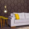ARANDELA PINGO BRONZE E BRANCO (D)20CM (A)42CM 1XG9 25W - TR002