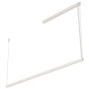 RISK LINEAR PENDENTE 100CM 18W 2000L 4000K – BRANCO
