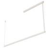 RISK LINEAR PENDENTE 200CM 36W 4000L 4000K – BRANCO