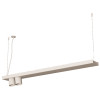 SANN 01 PENDENTE 200CM 2X AR70 (110V-23W) 1900L 3000K – BRANCO
