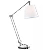 ABAJUR LETTURA CROMADO (D)17CM (A)64CM 1XG9 40W - LI2248C