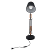 ABAJUR SCOPE COBRE E PRETO (D)15CM (A)72CM 1XE27 40W