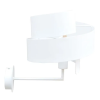 ARANDELA SPIROS D 25CM X 20CM 1XE27 127V / 220V BRANCO - EY004