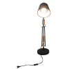 ABAJUR SCOPE COBRE E PRETO (D)15CM (A)72CM 1XE27 40W