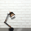 ABAJUR SCOPE COBRE E PRETO (D)15CM (A)72CM 1XE27 40W