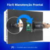 Painel de LED Indoor P0.9, P1.2, P1.5, P1.8 e P2.0 - com Gabinete Fine Pitch 640*480mm  - 2