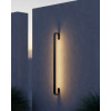 FIO ARANDELA 165 X 2,5 X 12 (110V-23W) 1900L 3000K – PRETO